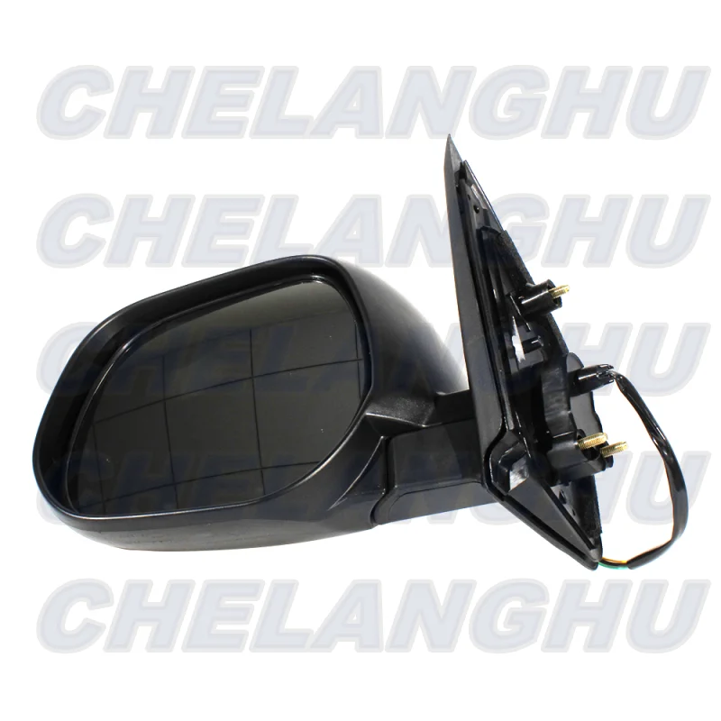 Для Mitsubishi Outlander ASX 2010 2011 2012 левая сторона 5 контактов серебристо-серое окрашенное