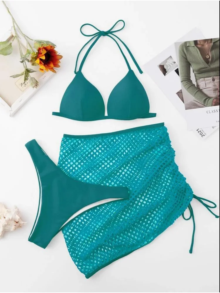 Рисунок 5 - Модный сексуальный однотонный купальник