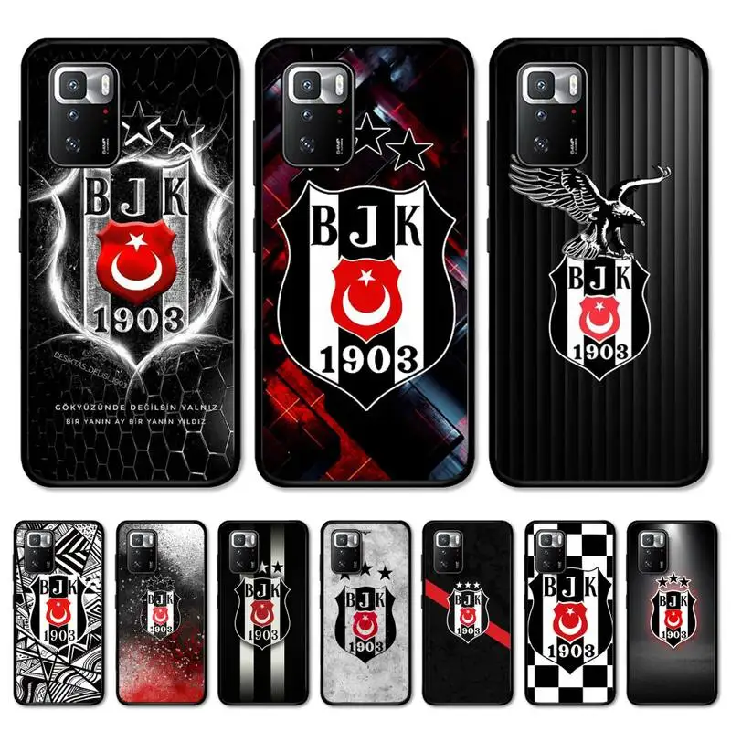 

Fashion besiktas BJK Phone Case for Redmi 5 6 7 8 9 A 5plus K20 4X 6 cover