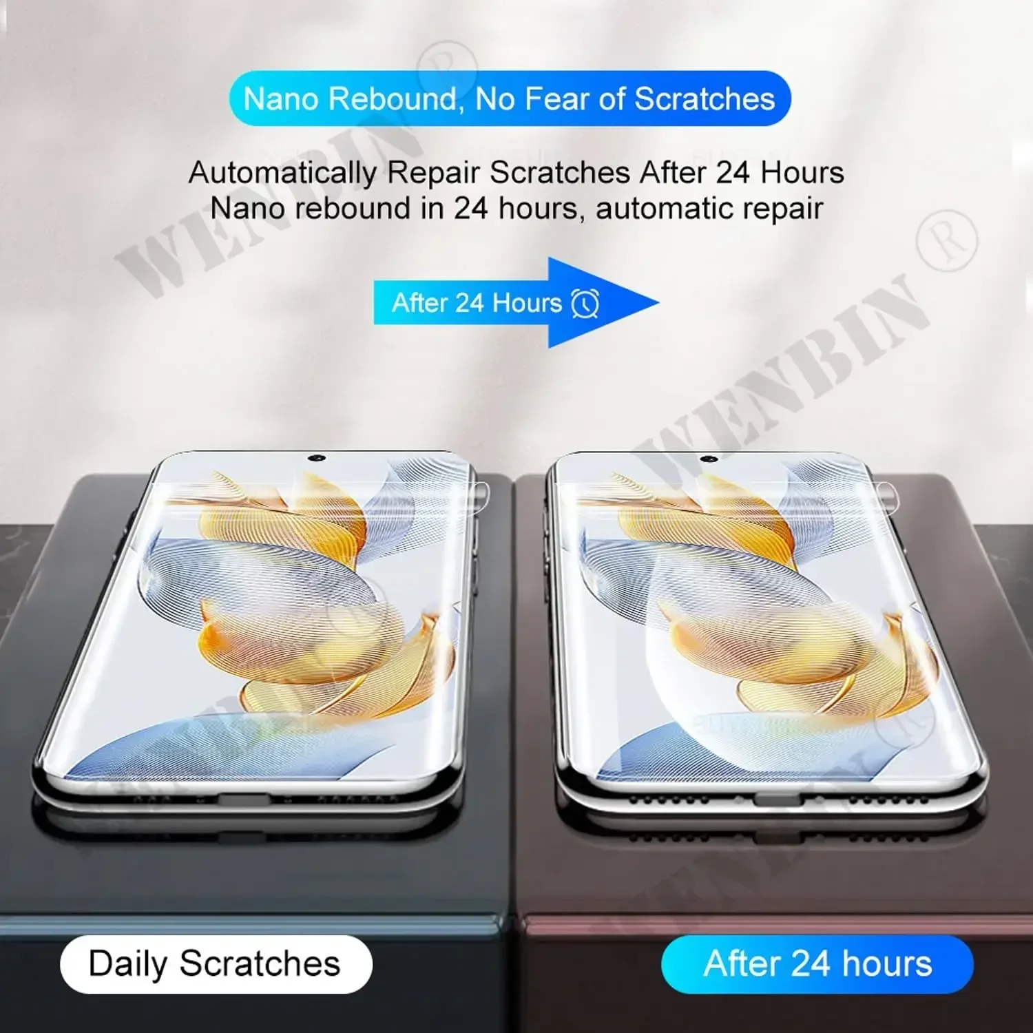 Гидрогелевая пленка для Honor Magic 6 5 4 Pro Lite 200 100 90 X9A X8A X7A X9B X8B X7B защитная экрана с