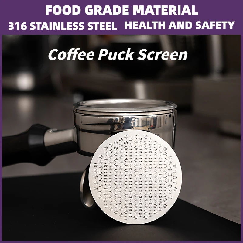 Многоразовый фильтр для кофе сетчатый экран приготовления эспрессо 51 мм 53 58