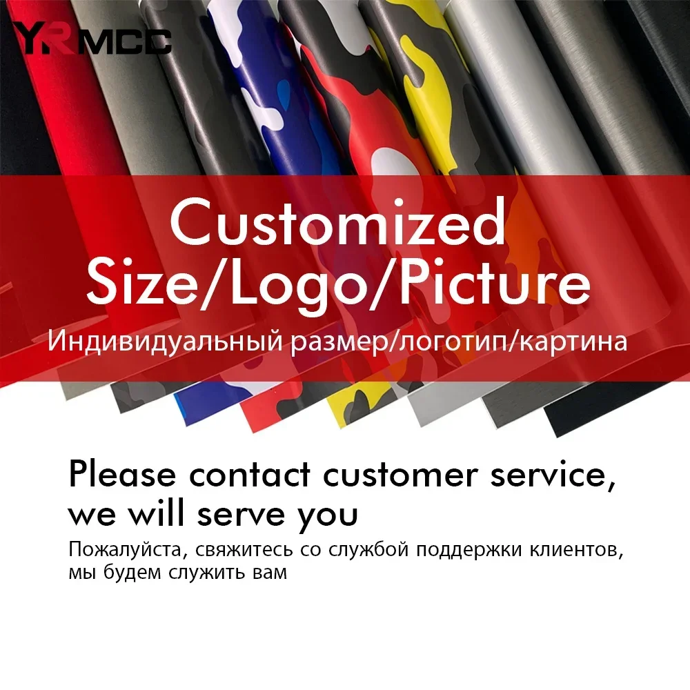 Автомобильная пленка для кузова индивидуальная матовая водонепроницаемая