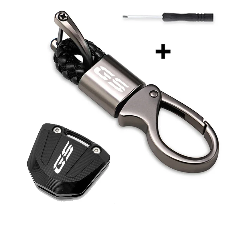 

Мотоциклетный брелок для ключей для BMW Motorrad GS F650GS F800GS F850GS R1150GS R1200GS G 310 650 GS, чехол для ключей, защитный чехол