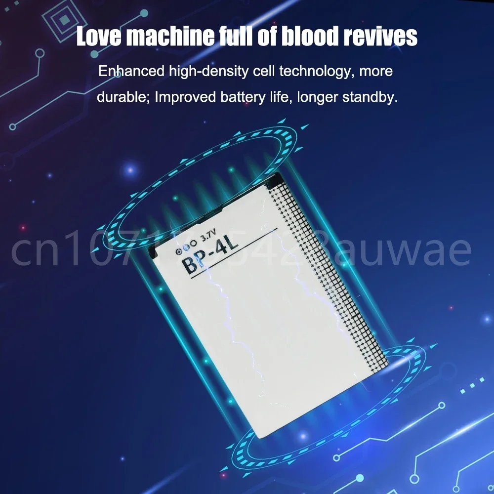 Аккумулятор BP-4L 3 7 В 1500 мАч для Nokia N97i E71 E71x E73 E90i N810 6790 Surge