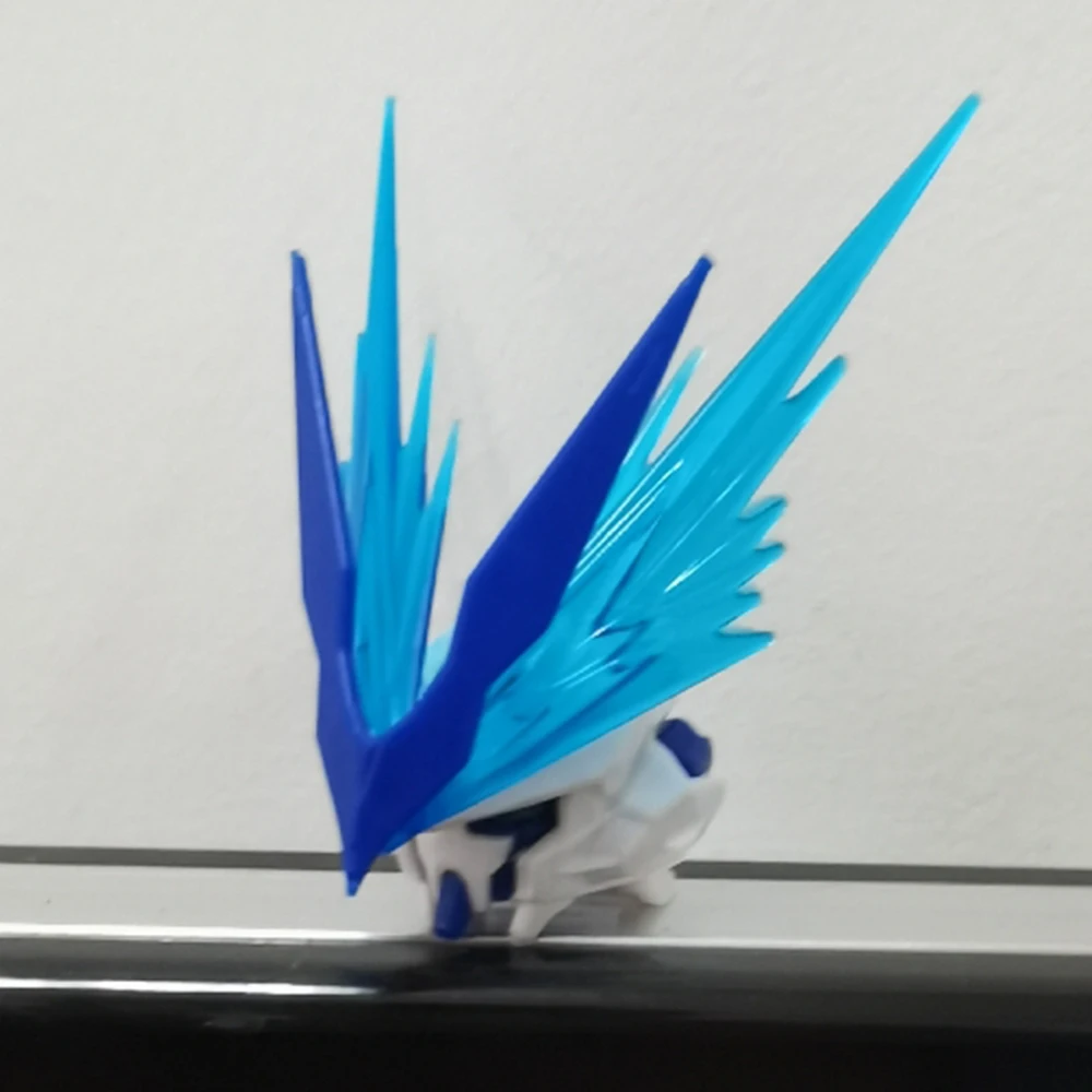 MG MB Blue heresy Red Heresy Blue Dragon Red Dragon Parts Antenna Accessory Bag Assembly Model