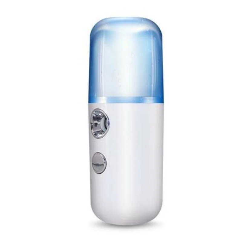 

Portable Nano Mist Sprayer Facial Care Mini 30ml Face Spray Beauty Instruments Body Nebulizer Steamer Moisturizing Skin