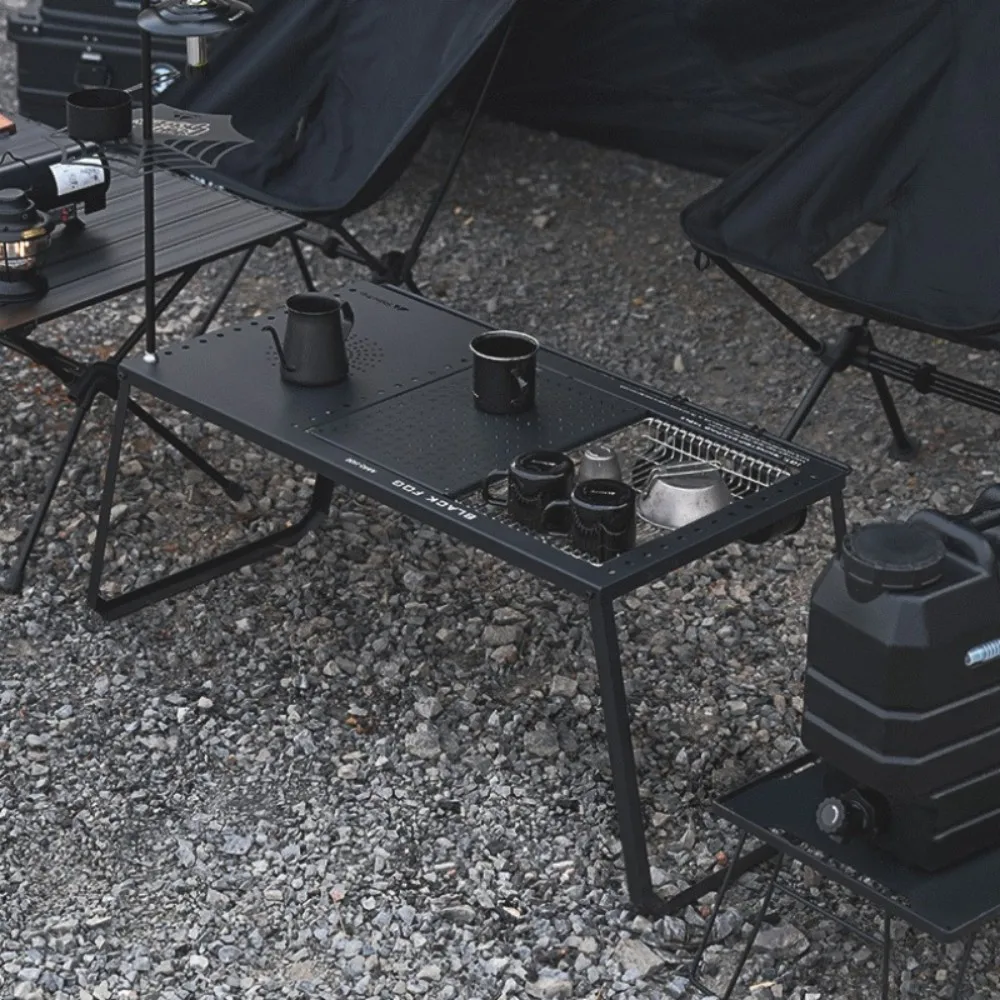 

Camping IGT Table Portable Picnic Table IGT Unit Board Combination Table Travel Dinner Desk Outdoor Folding Table