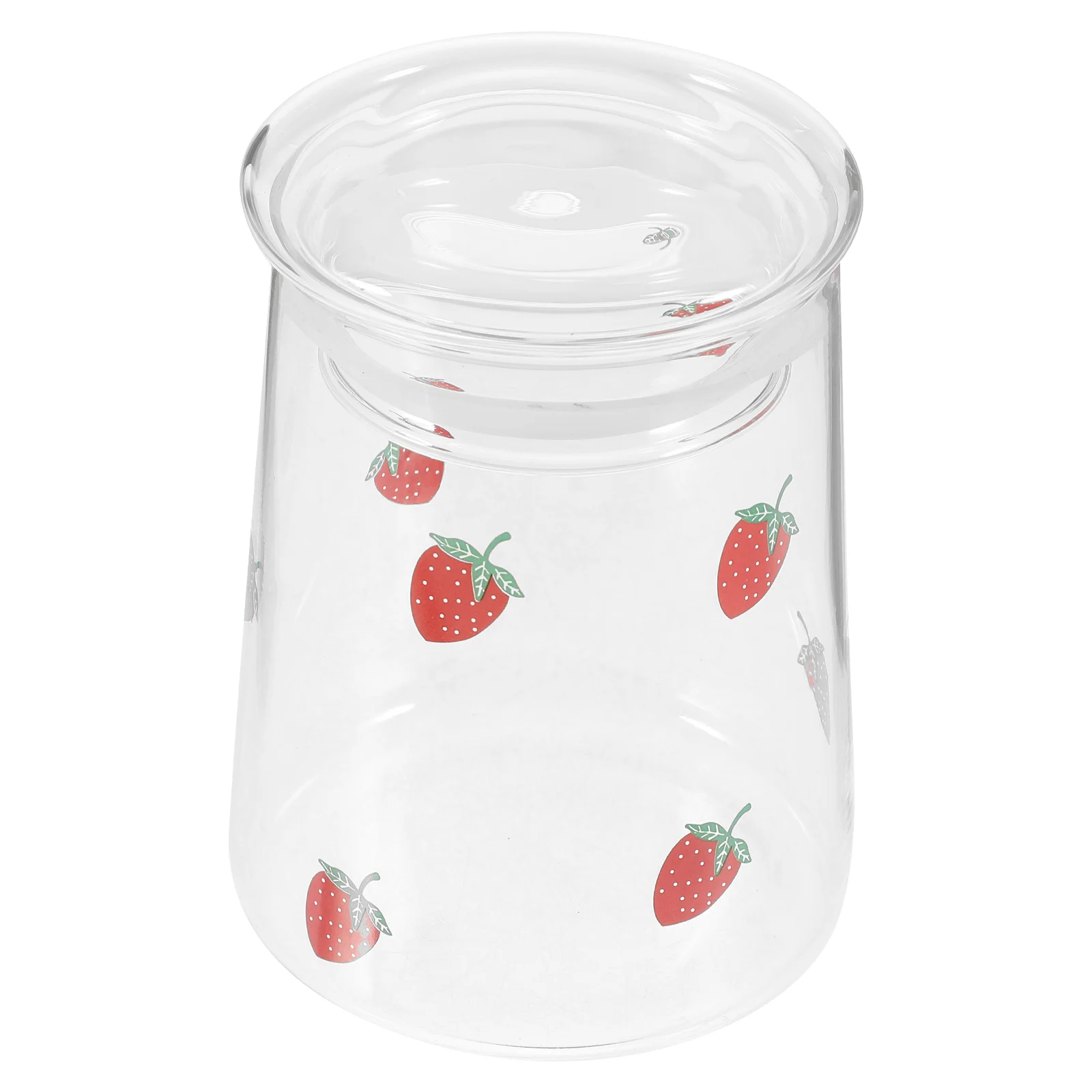 

Coffee Cups Glass Water Bottle Clear Mug Reusable With Lids Teatowels Mugs For Hot Beverage Milk