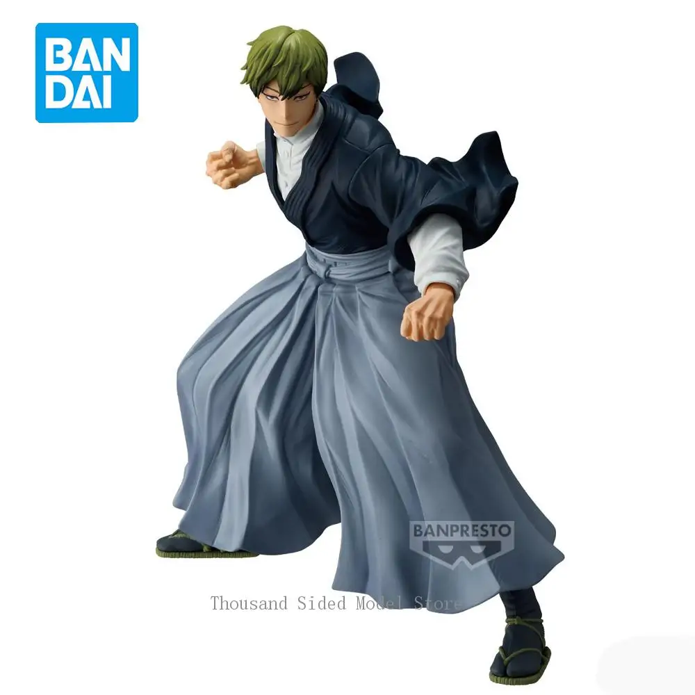 Фото В наличии Оригинальная фигурка Banpresto MAXIMATIC Jujutsu Kaisen Zenin Naoya Shimetsu Kaiyuu, детская игрушка, 21 см, аниме-подарок №1
