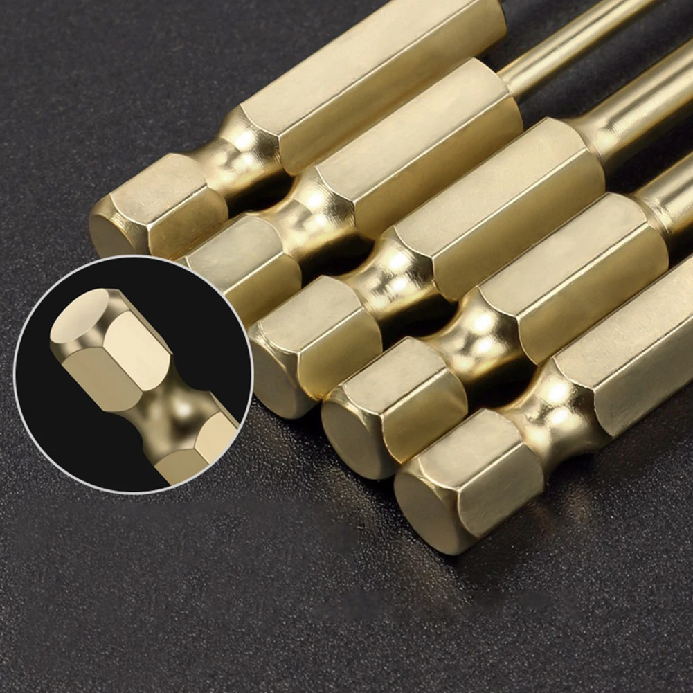 

1/4 Inch Hex Shank Quick Release Electric Drill Magnetic Screwdriver Bit Adjustable Extension Holder Bar Shank Power Tools