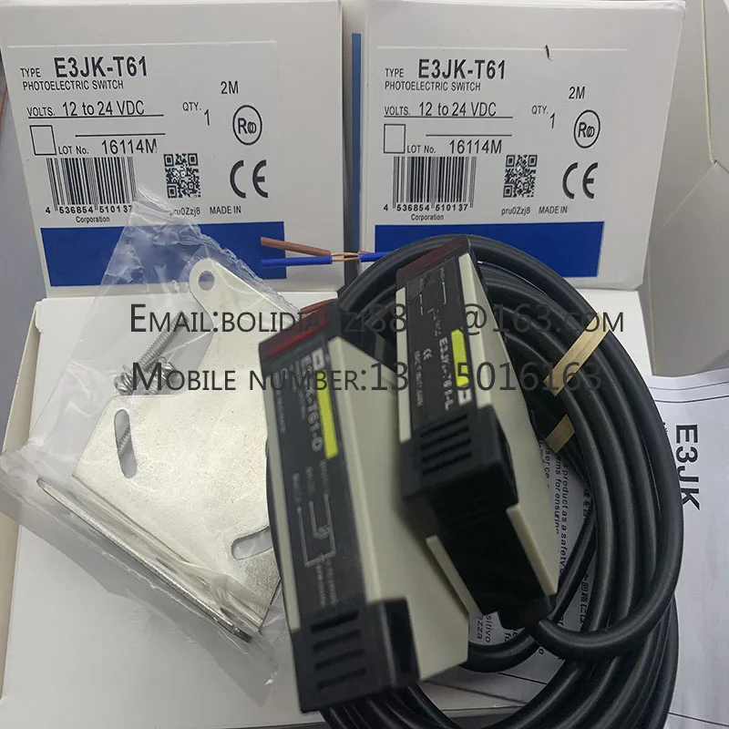 Новый датчик фотоэлектрического переключателя E3JK-TP11 E3JK-TP11-C E3JK-TP12-C Гарантия один