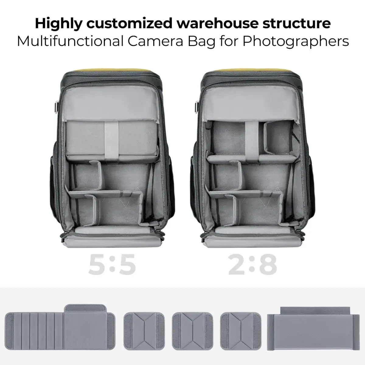 K &amp F Concept профессиональные сумки для фотокамер фотографов 25 л большая емкость