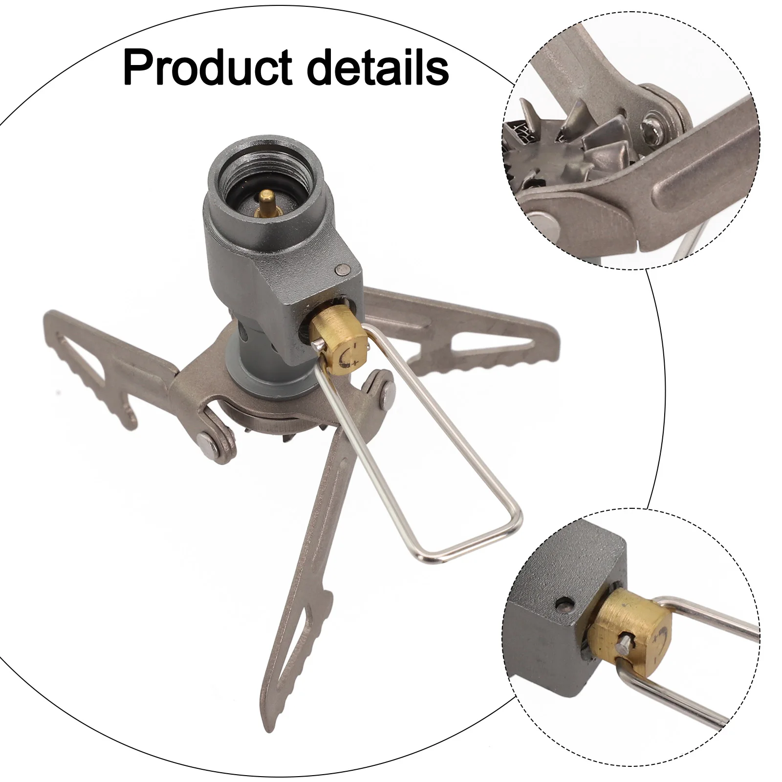 Газовая плита для приготовления пищи на открытом воздухе кемпинга BRS-3000t печь