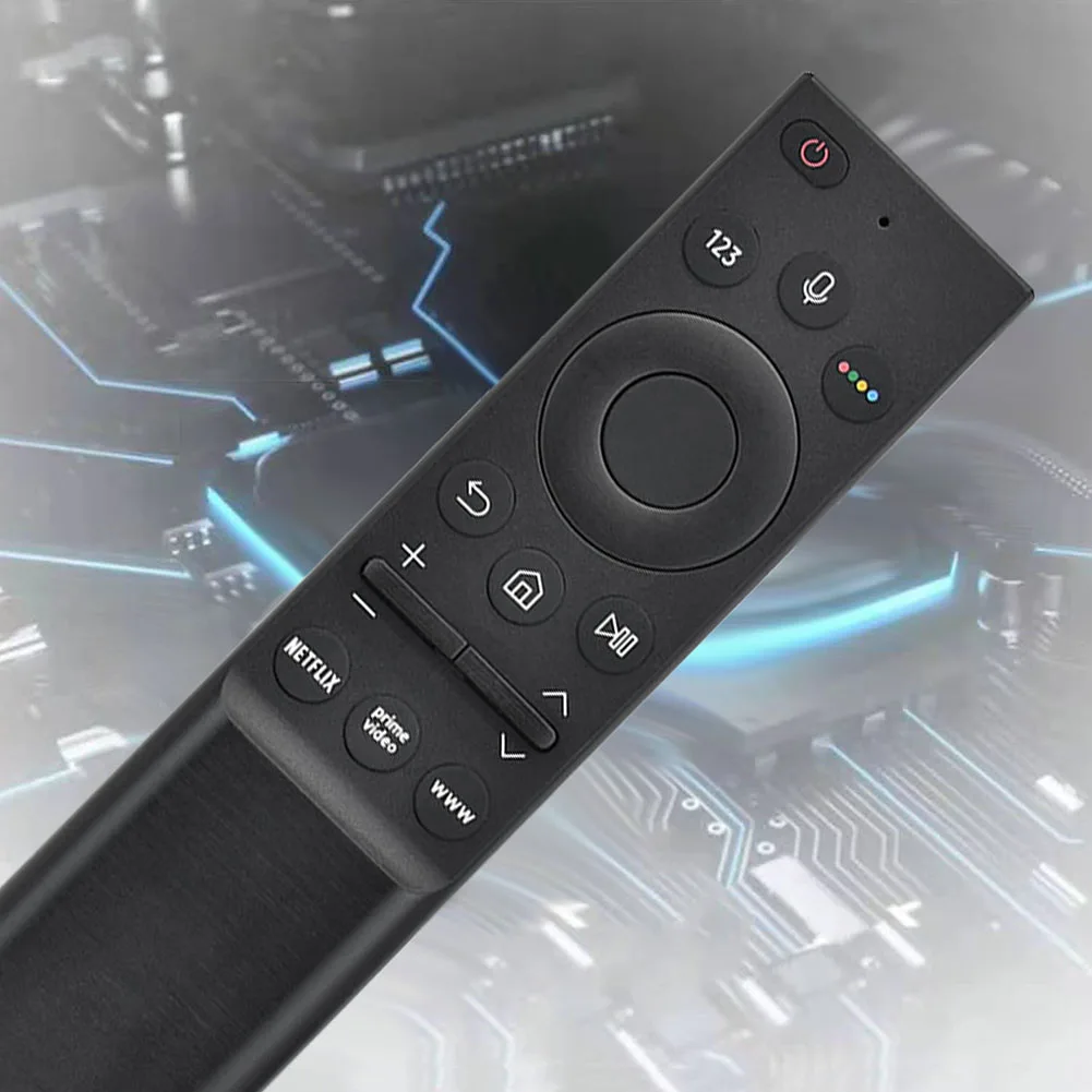 Пульт дистанционного управления для Samsung QLED серии BN59-01363C UA75AU8000 Bluetooth Voice TV