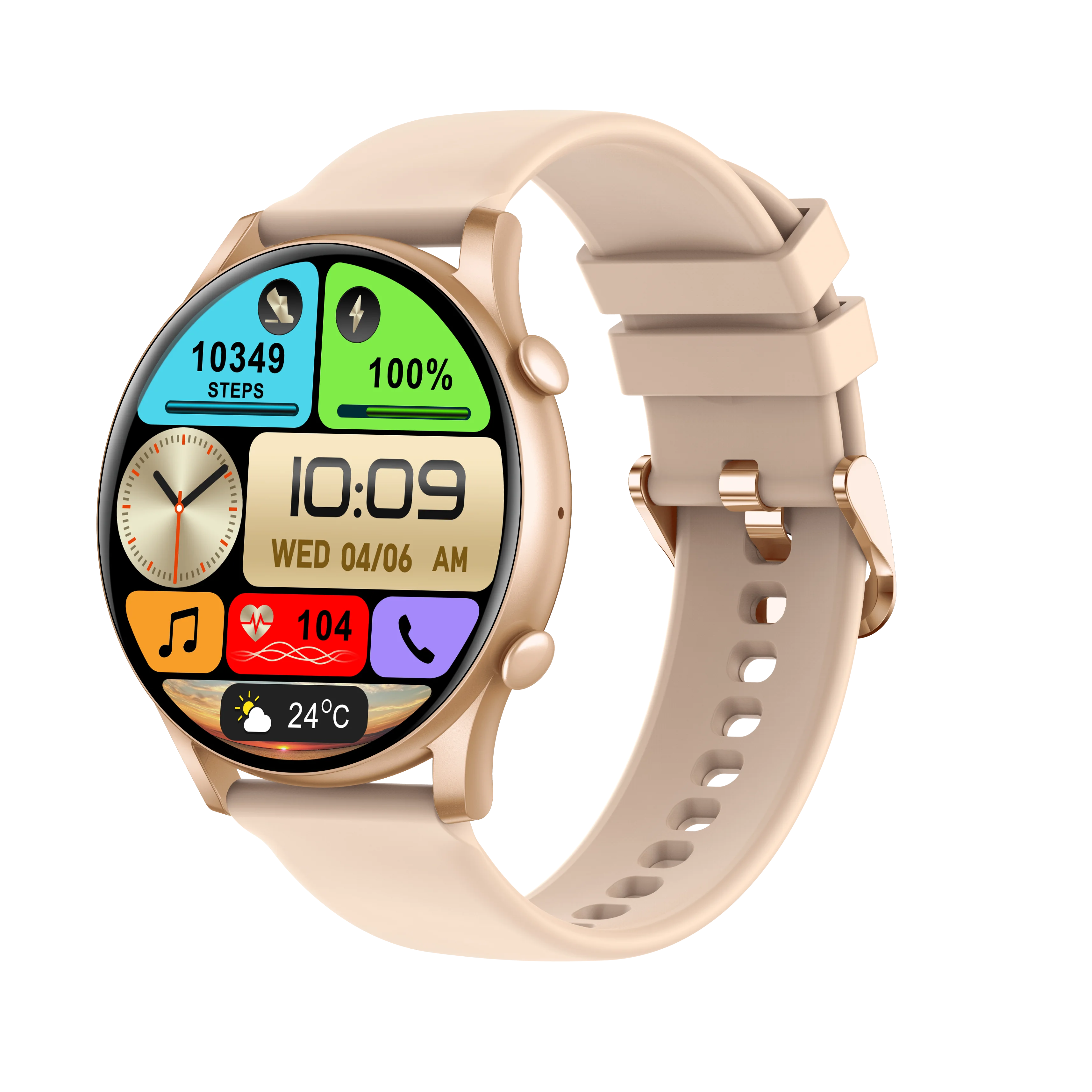 Смарт-часы L52PRO для мужчин и женщин с функцией отслеживания сердечного ритма