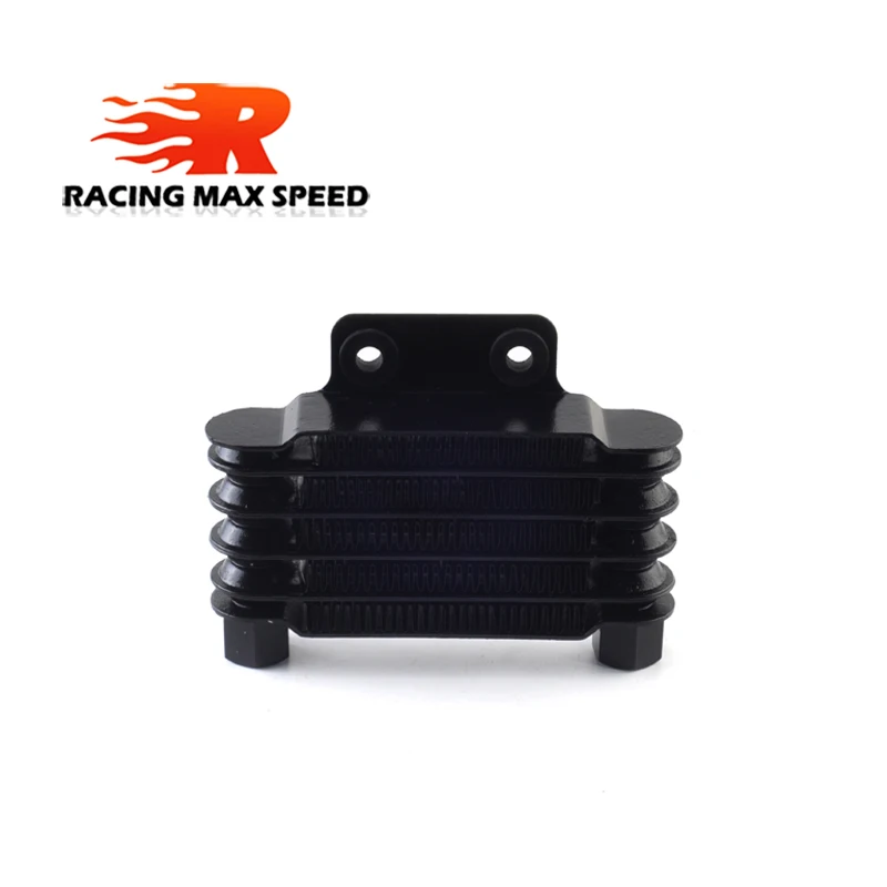 Высококачественный Алюминиевый Масляный радиатор двигателя 158 мм охлаждения для