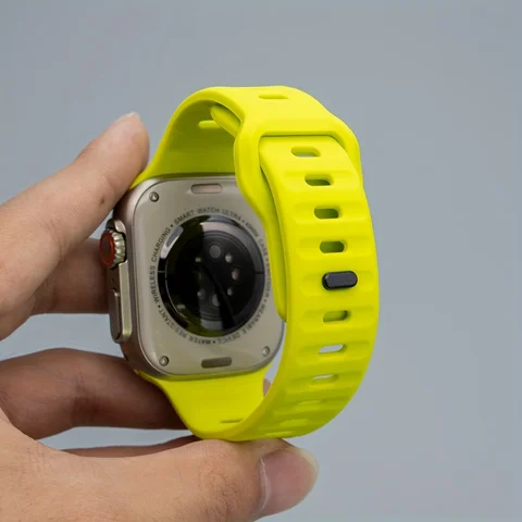 Силиконовый ремешок для Apple Watch 49 мм