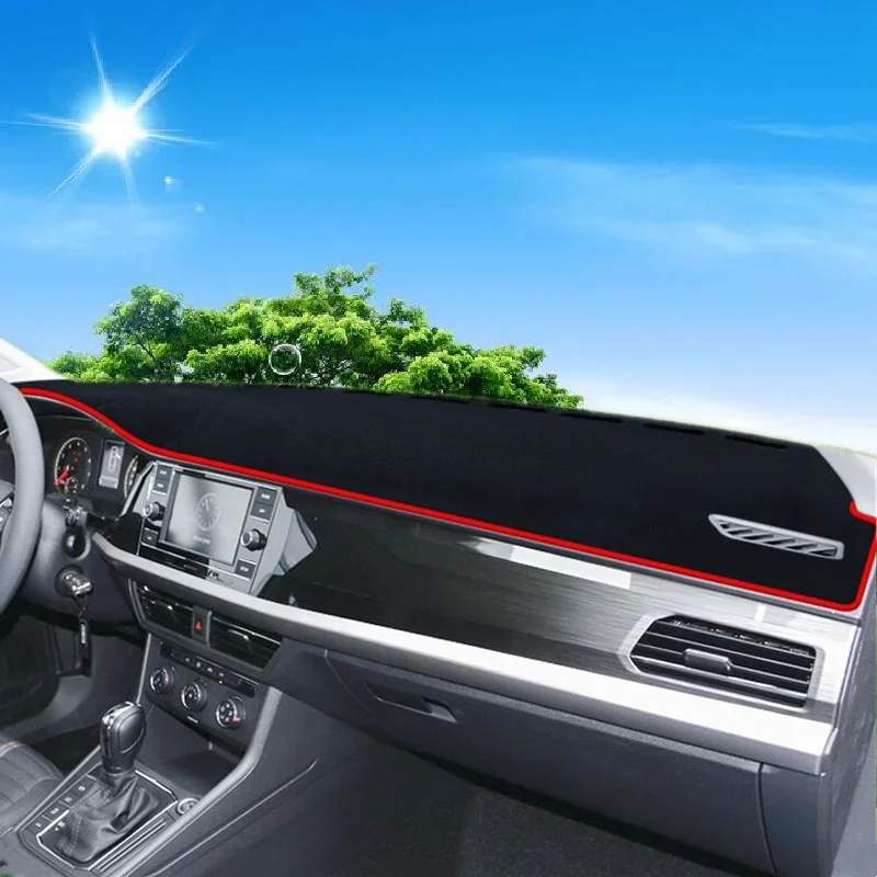 Для Volkswagen T-cross 2019-2021 чехол для приборной панели автомобиля