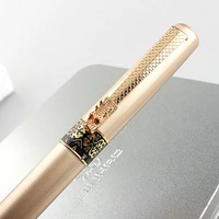 luxury quality dragon clip business office fountain pen student school stationery supplies ink calligraphy pen