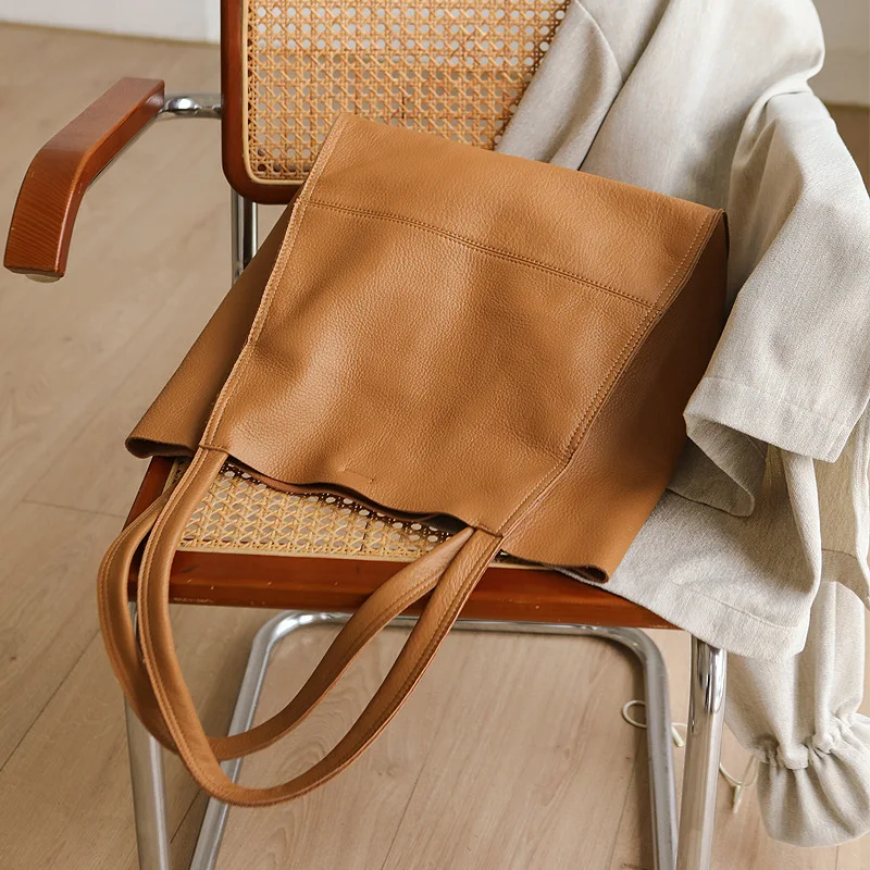 

Новая женская сумка с большой емкостью, сумка из натуральной кожи для подмышек и 100 пар сумок