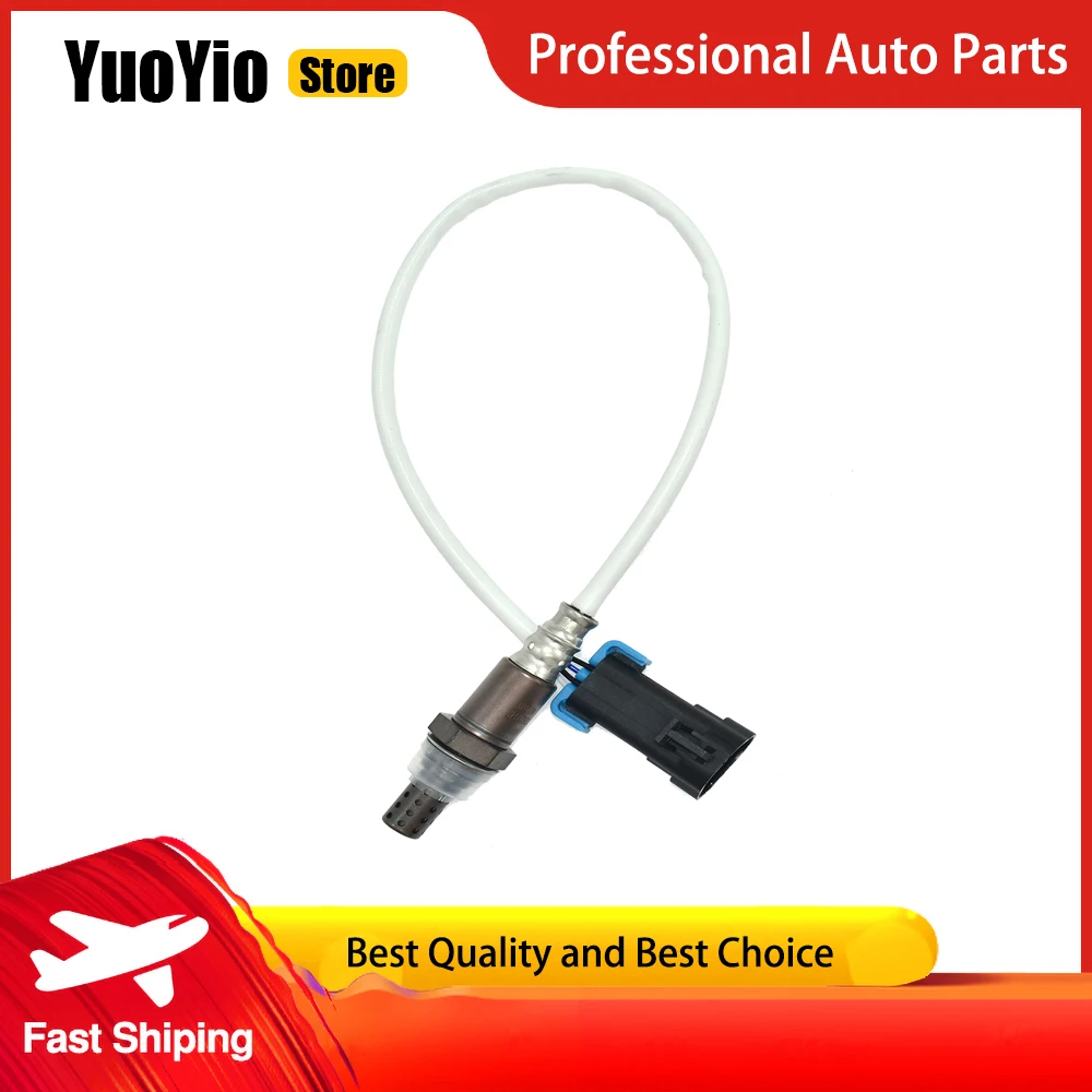 

YuoYio 1Pcs Air Fuel Ratio O2 Oxygen Sensor 12607145 234-4673 250-24492 For Chevy Malibu 2009-2013 Buick Regal 2011-2014 2.4L