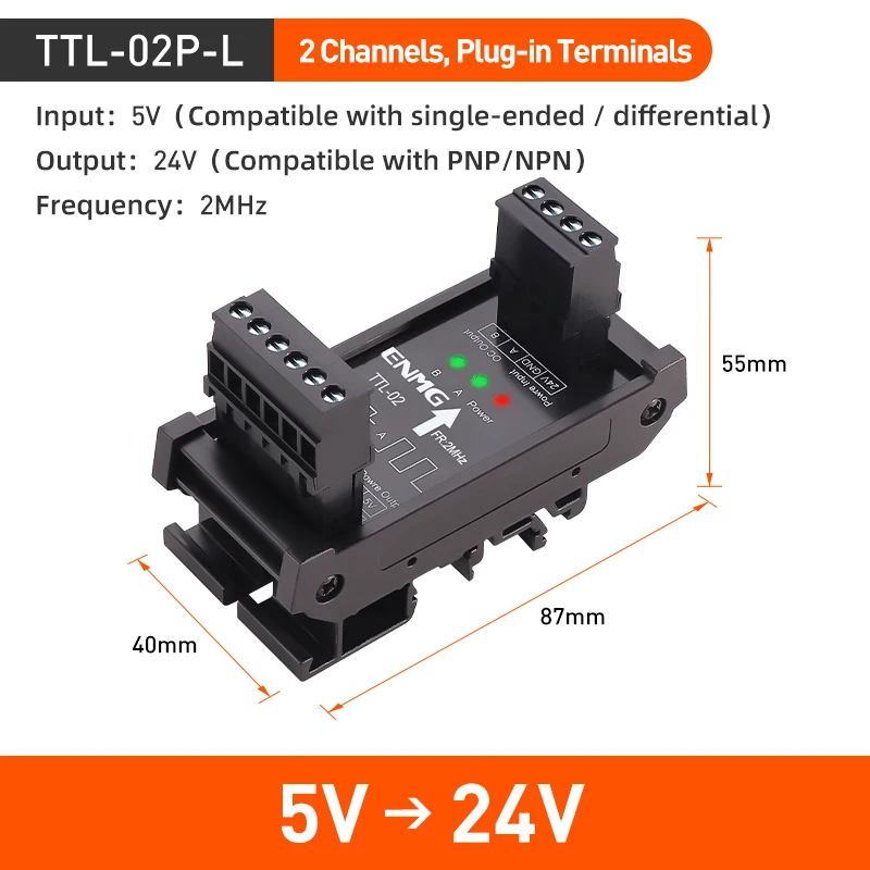 Энкодер ENMG, преобразователь дифференциального сигнала, односторонний с дифференциальным открытым коллектором, модуль преобразователя сервоимпульсного сигнала 5 В, 24 В лекции по обыкновенным дифференциальным уравнениям