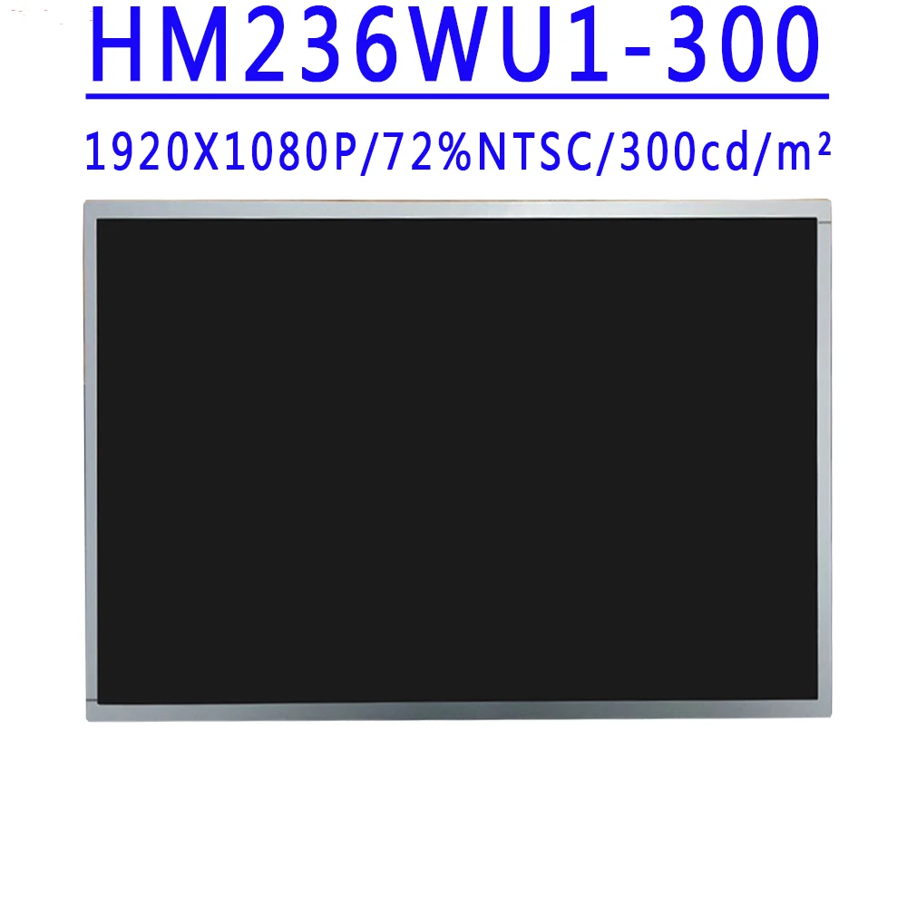 Hm236wu1-300 HM236WU1-300 HM236WU1 300 23 6 дюйма 1920x1080 TN FHD 30 контактов LVDS 72% NTSC 60 Гц ЖК-экран без