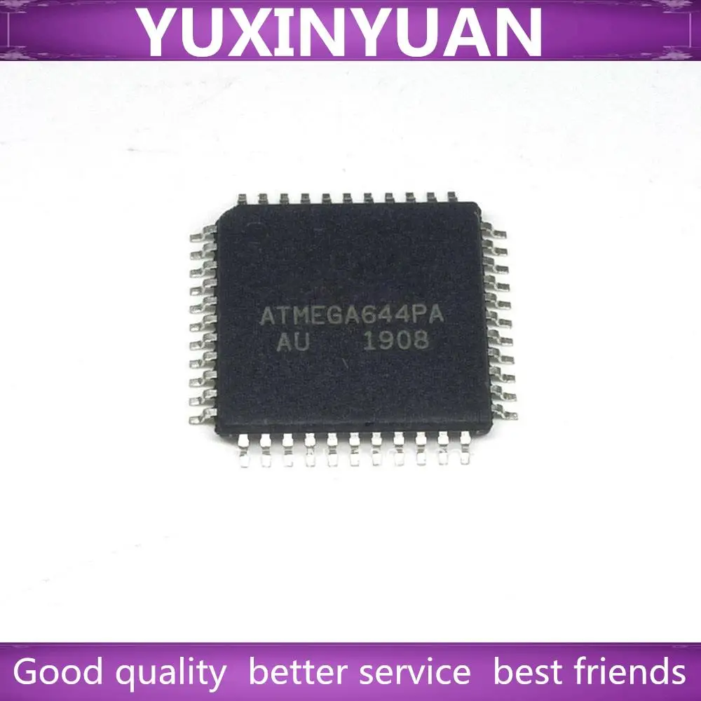 1 шт./лот ATMEGA644PA-AU ATMEGA644PA ATMEGA644 TQFP-44