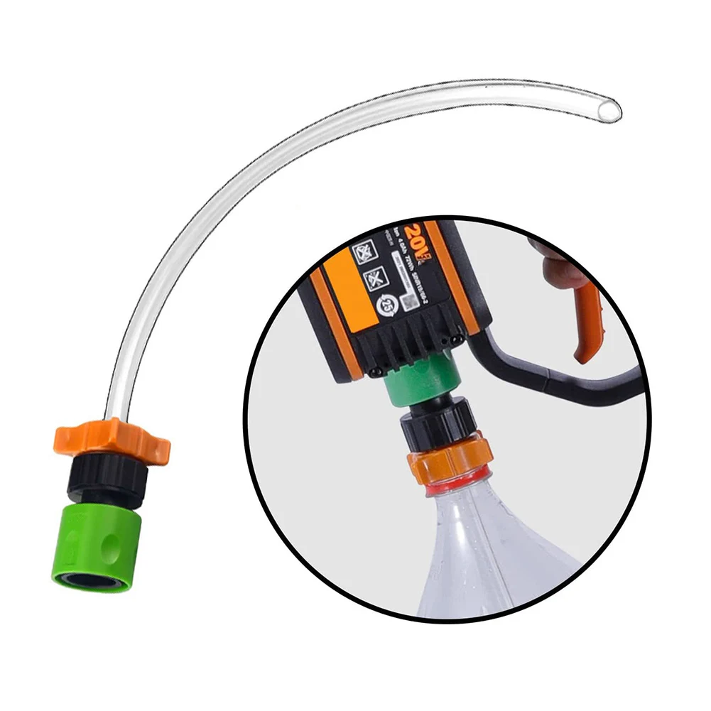 

Pressure Washer Suction Tube Pipe Adaptor Bottle Cap Connector With Draw Hose Quick For Worx High Pressure Washer Accessories