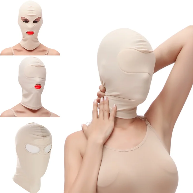 Экзотический костюм для ролевых игр маска на все лицо шапка тактический головной