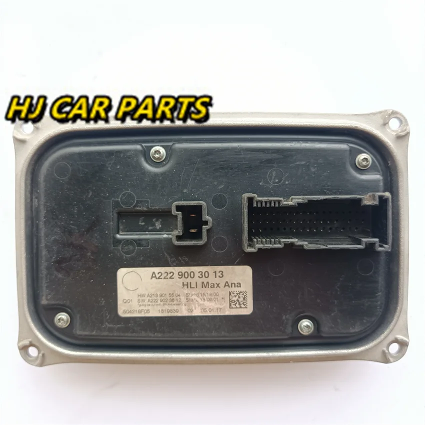 

Оригинальные Подержанные A2229003013 HLI Max Ana передние светодиодные фары контроллер компьютера A222 900 30 13 для Benz W222 автомобильные аксессуары