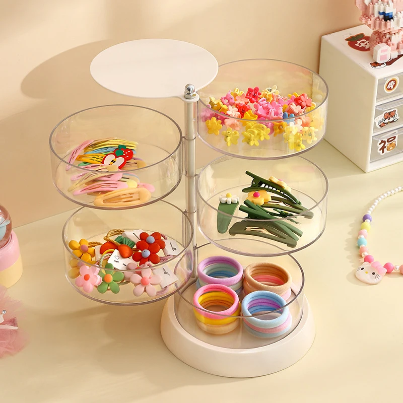 

Вращающаяся Косметическая хлопчатобумажная подкладка для хранения, коробка для макияжа, держатель, держатель, аксессуары, ватный тампон дл...