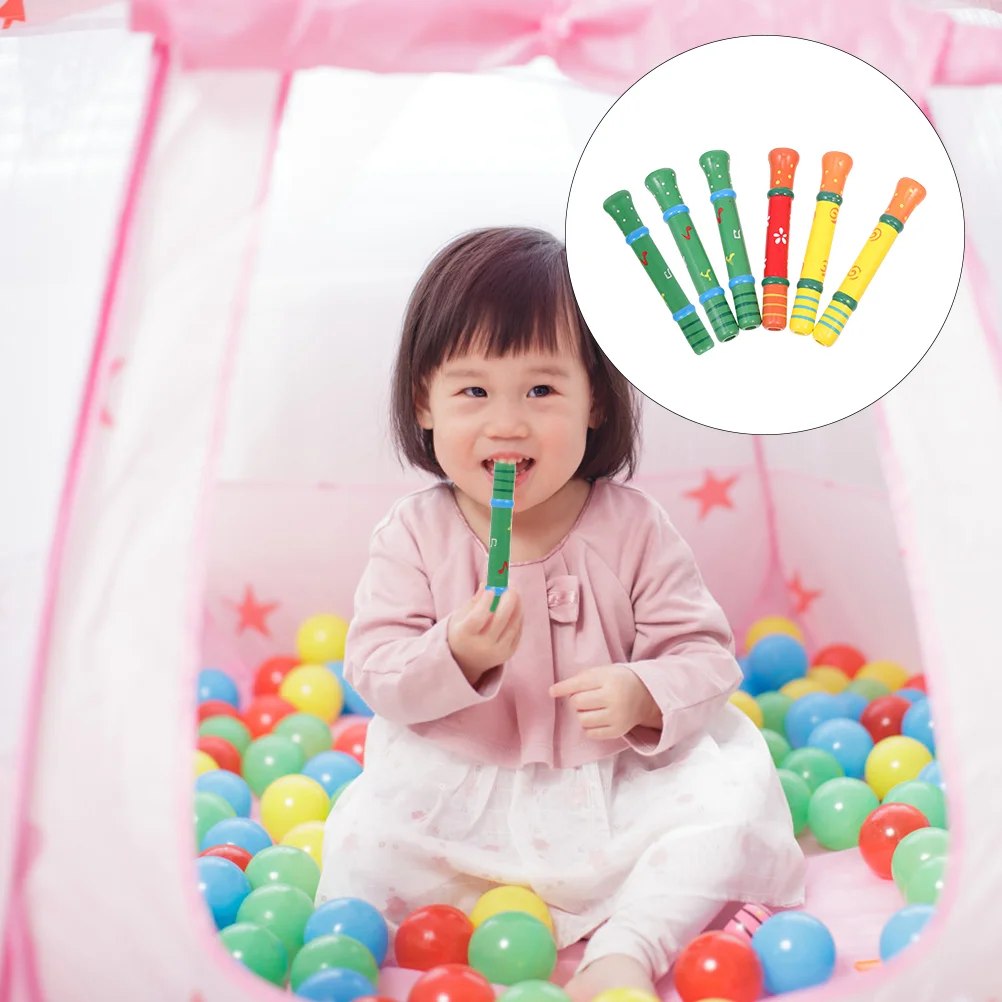 

6 шт., детский свисток