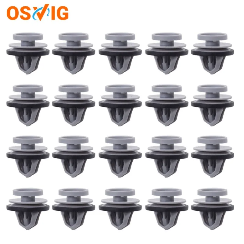 

20 шт. OE # LR 112137 Зажимы для молдинга двери, фиксатор для Land Rover Defender 110, Defender 90, Range Rover, Range Rover Evoque