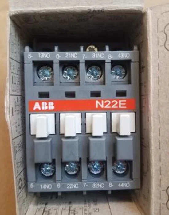 

1 шт. Новый контактор ABB N22E 220 В