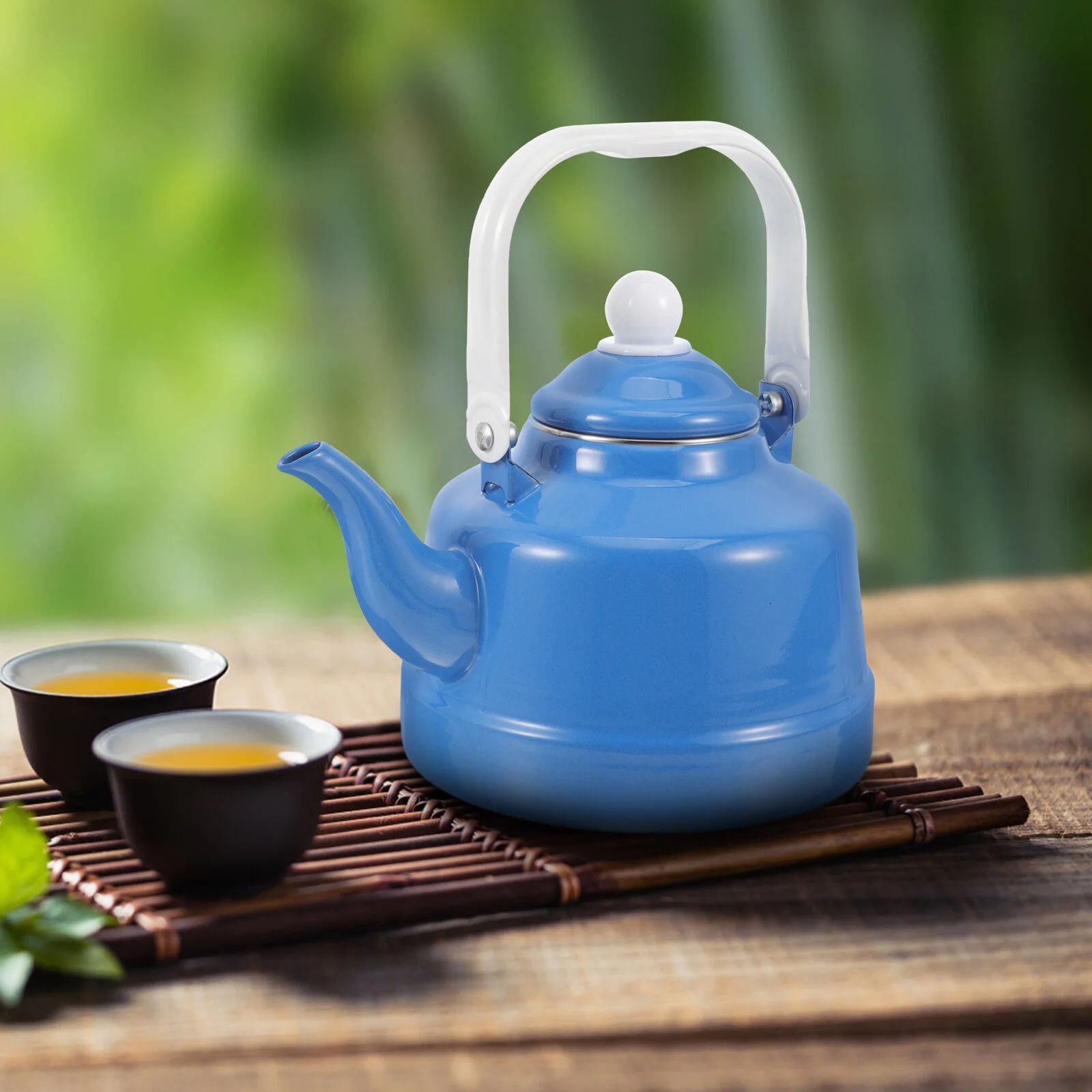 

Saucepan Thickened Stovetop Kettle Gas Portable Stoves Water Teapot Enamel Kettles Handle Coffee