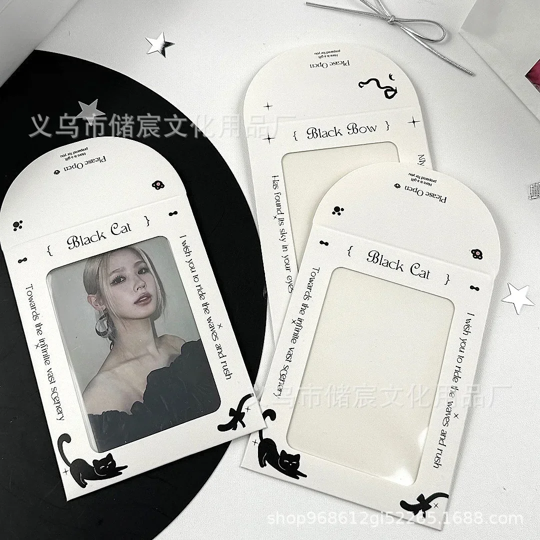 

Набор упаковок для фотокарт из бумаги 10 шт.