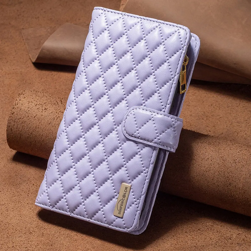 

Zipper Leather Luxury Multi 9-Card Slot Case for OPPO A16 S 2021 Flip Case OPPO A15 Wallet Funda OPPO A16s A 15 s A 16 Cover