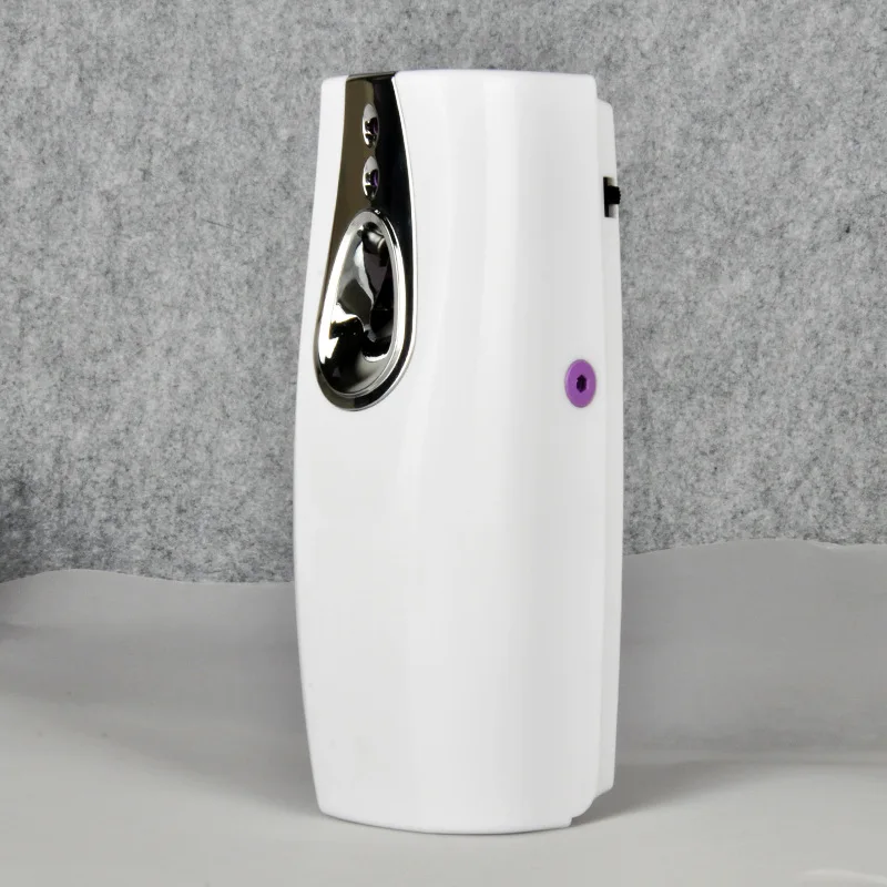 

Новый обновленный автоматический освежитель воздуха для отеля, дома, туалета, регулярный распылитель духов, аэрозольный распылитель, диффу...