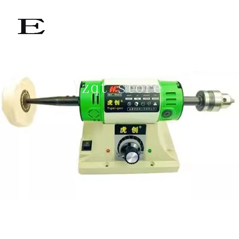 220 В ювелирная шлифовальная машина для камня настольная электрическая