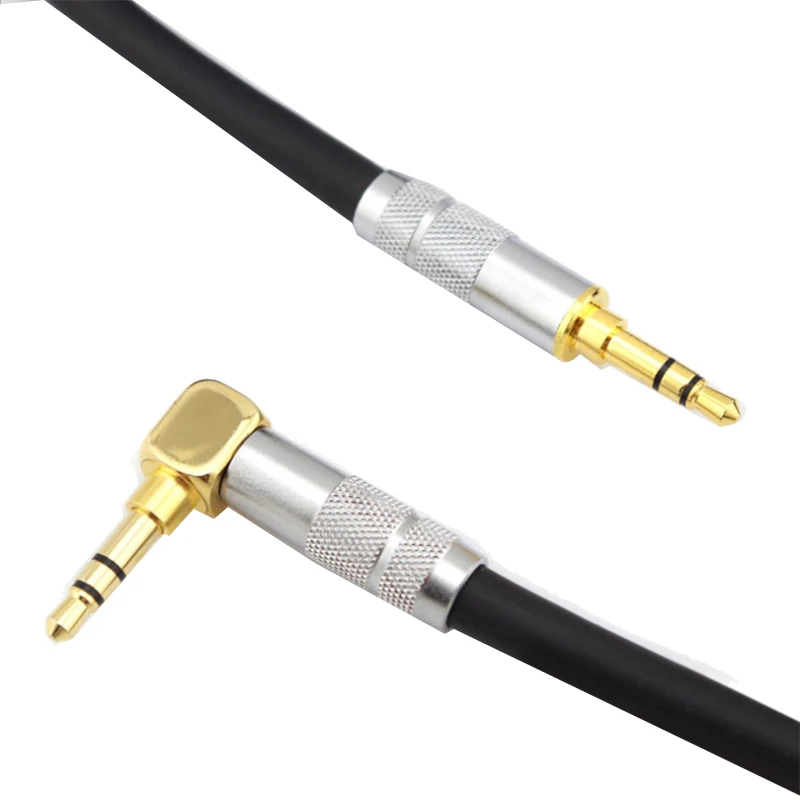 

3.5 Audio Cable 3.5Mm Speaker Line Aux Cable For Iphone 6 For Samsung Galaxy S8 Car Headphone 4X Audio Jack