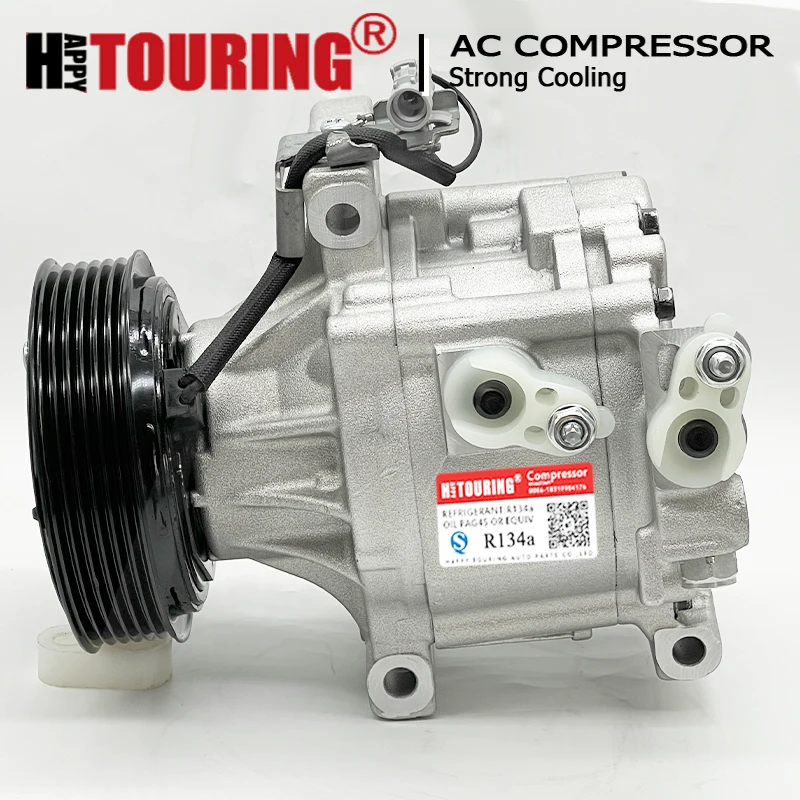 SCSE06C Компрессор переменного тока для TOYOTA Tank 1.0L DBA-M910A 88320-B1070 447280-3600 88320B1070 4472803600 447280-3830 4472803830