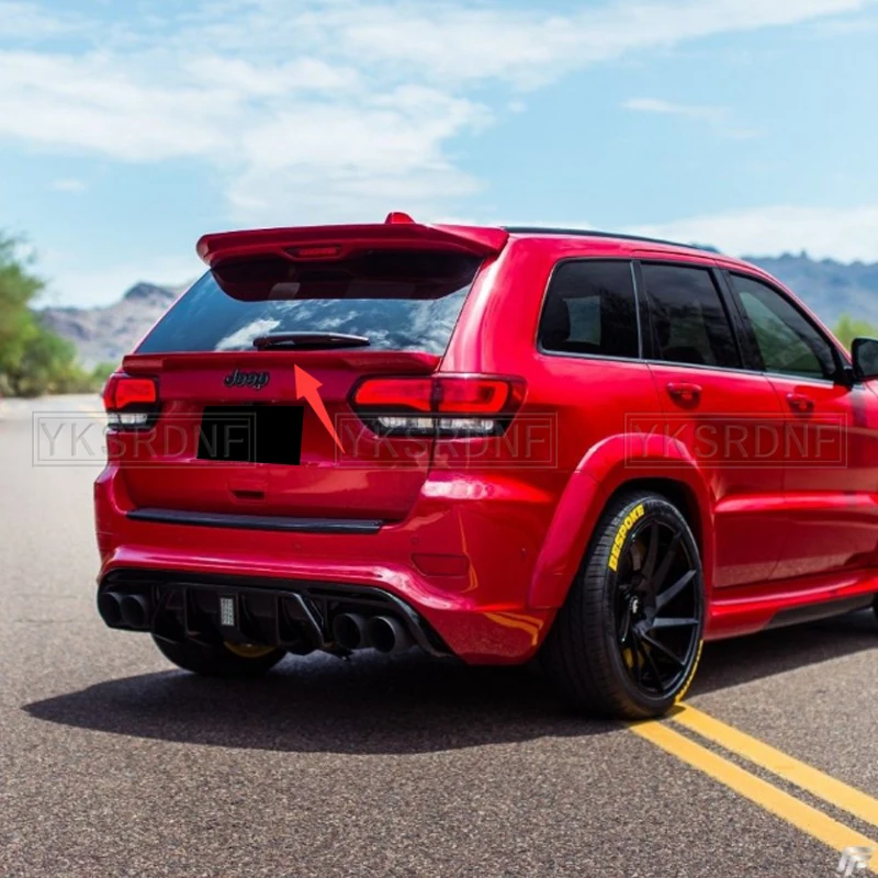 Авто аксессуары ABS заднее крыло Средний спойлер для JEEP Grand Cherokee WK2 2014 2015 2016 2017 2018 2019