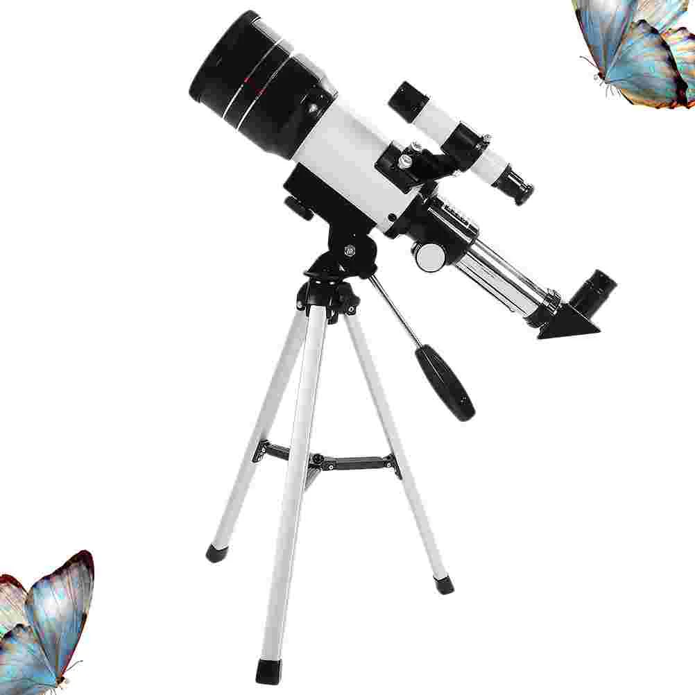 

Астрономический рефрактор для детей и взрослых, для начинающих, 70 мм апертура, астрономический рефрактор, Трипод для похода и наблюдения за ...