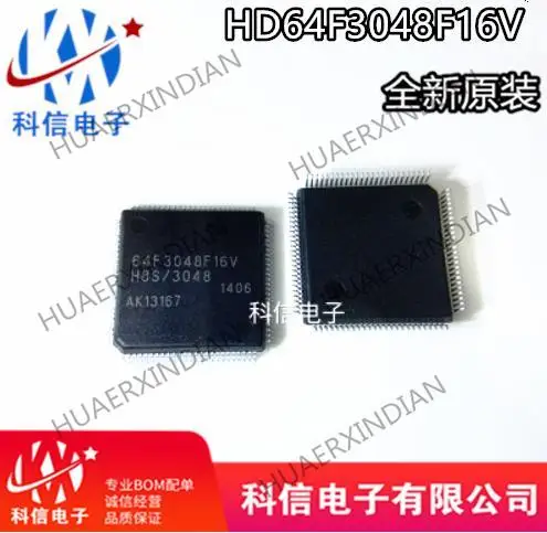 

5 шт./партия, новые оригинальные HD64F3048F16V F3048F16 QFP100