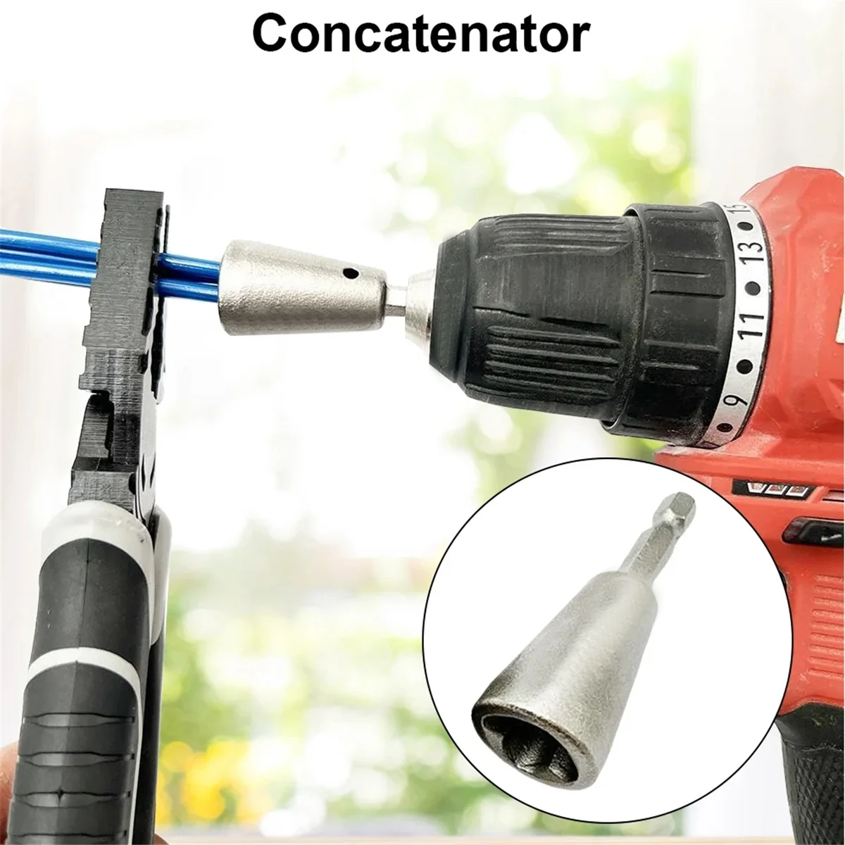 Инструменты для скручивания проволоки ручка 6 мм электрик быстрый скручиватель 1