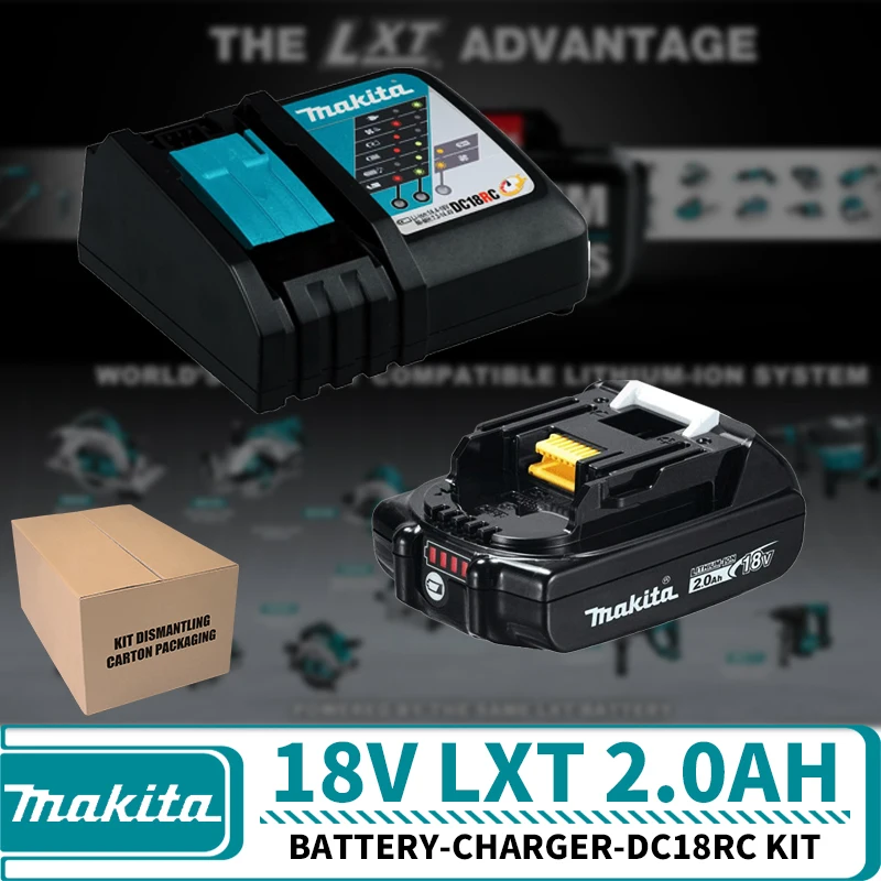 Набор аккумуляторов Makita BL1820B DC18SD 220 В ISTOOLS