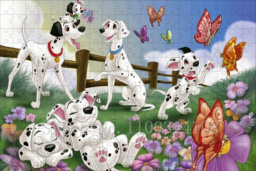 Рисунок 2 - Пазлы из мультфильма Disney для детей