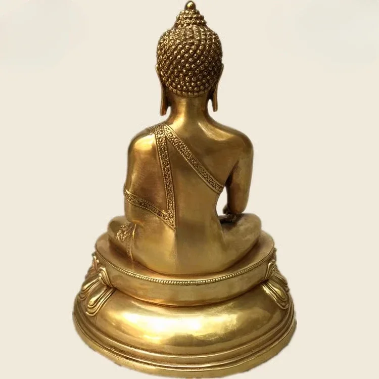 Амита Тибетская латунь Буддизм Амитабха Будда Архаика Bhagavan Am опыт Статуя