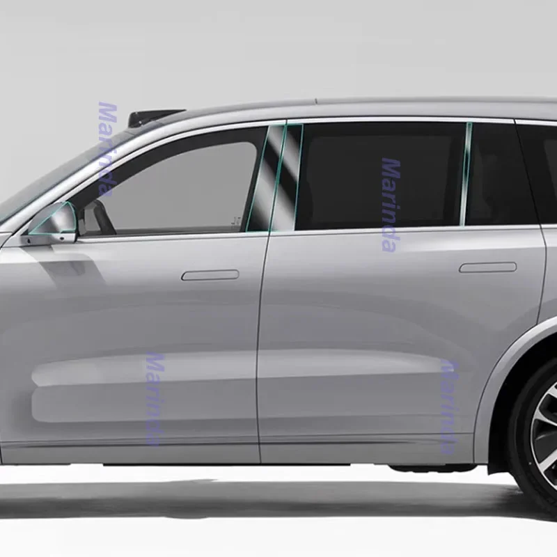 Автомобильные наклейки из ТПУ для Lixiang Ideal L7 L8 L9 прозрачная защитная пленка на